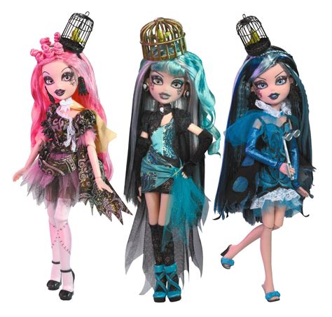 Immerse Yourself in the Whimsical World of Bratzillaz Magical Princesses